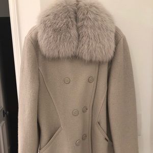 Ladies Geiger cream jacket